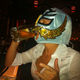 Illustration for article titled If Sideline Princess Is Already Taken, Jenn Browns Friend Has A Promising Career As An Alcoholic Luchadora